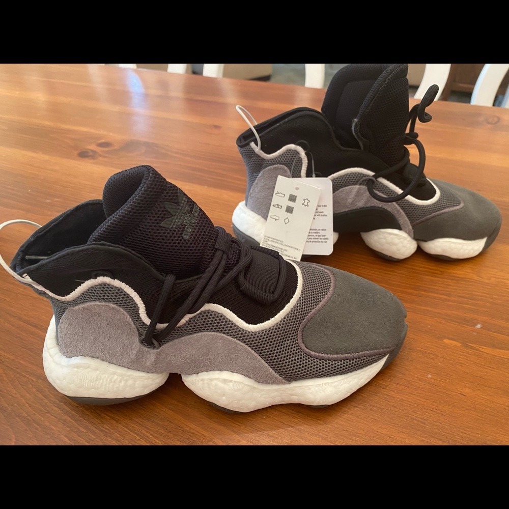 Adidas Crazy BYW Shoes Core Black 3 Size 5.5